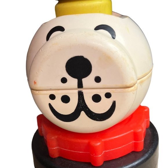 vintage 1976 Fisher Price little people lucky dog stacking toy number 659 - Picture 2 of 12